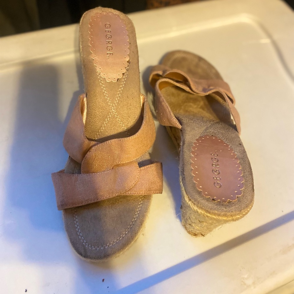 Pink wedges - Picture 1 of 5